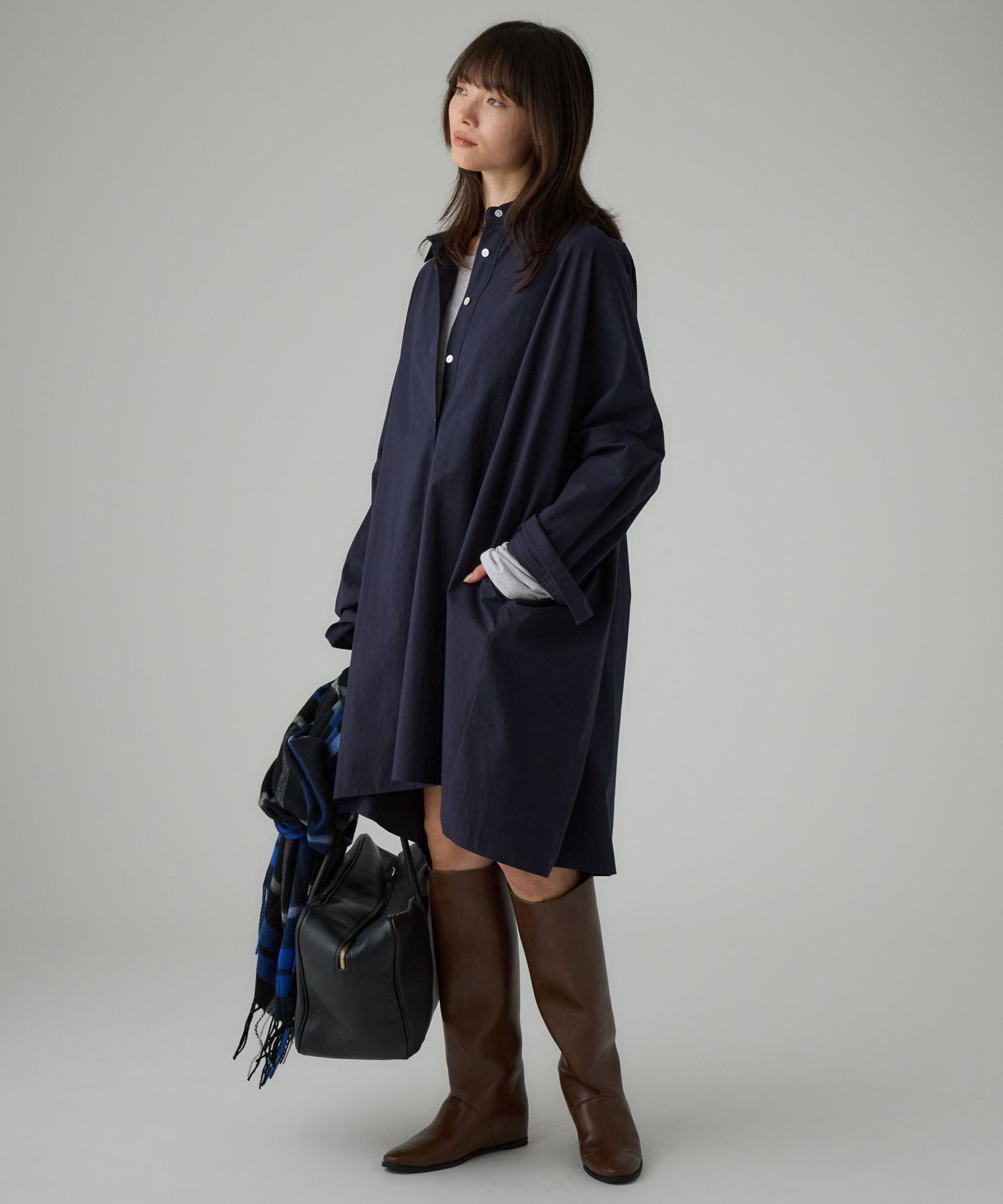 BABYLONE「ポンチョミニワンピース」|ワンピース|ﾈｲﾋﾞｰ