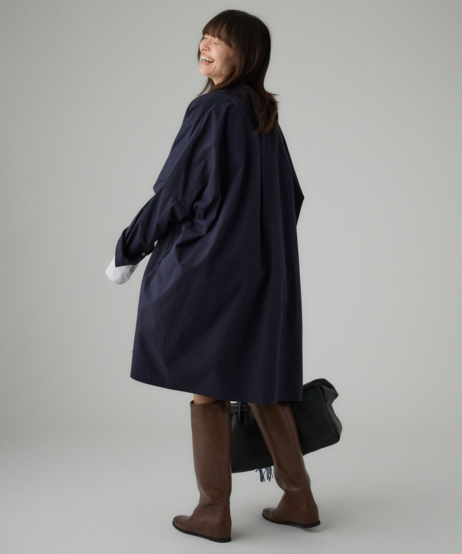 BABYLONE「ポンチョミニワンピース」|ワンピース|