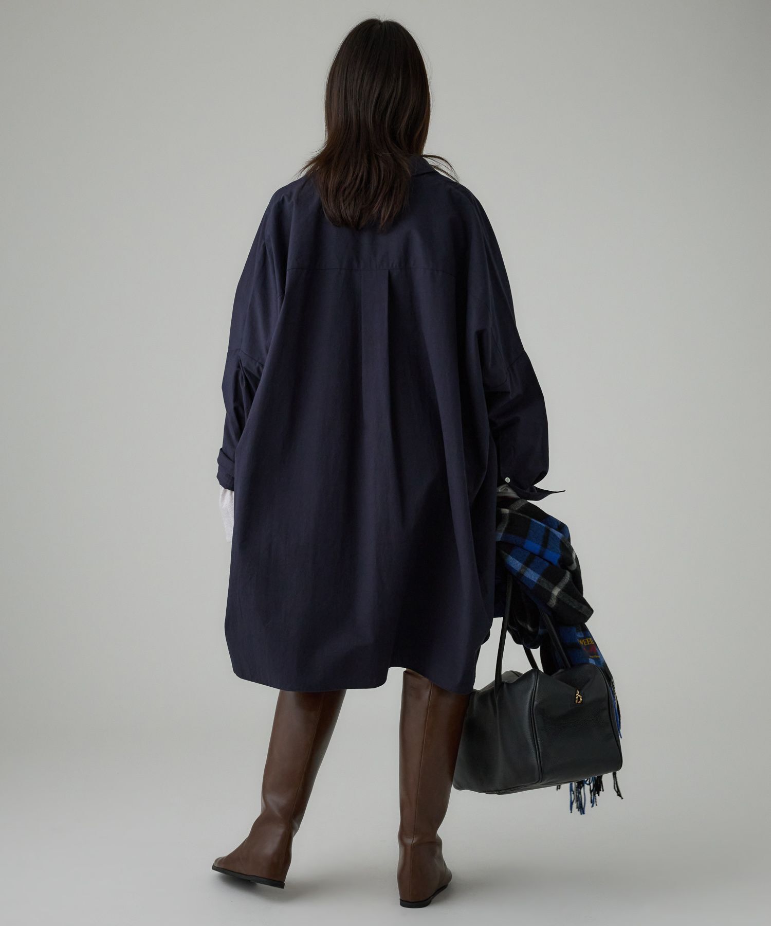 BABYLONE「ポンチョミニワンピース」|ワンピース|