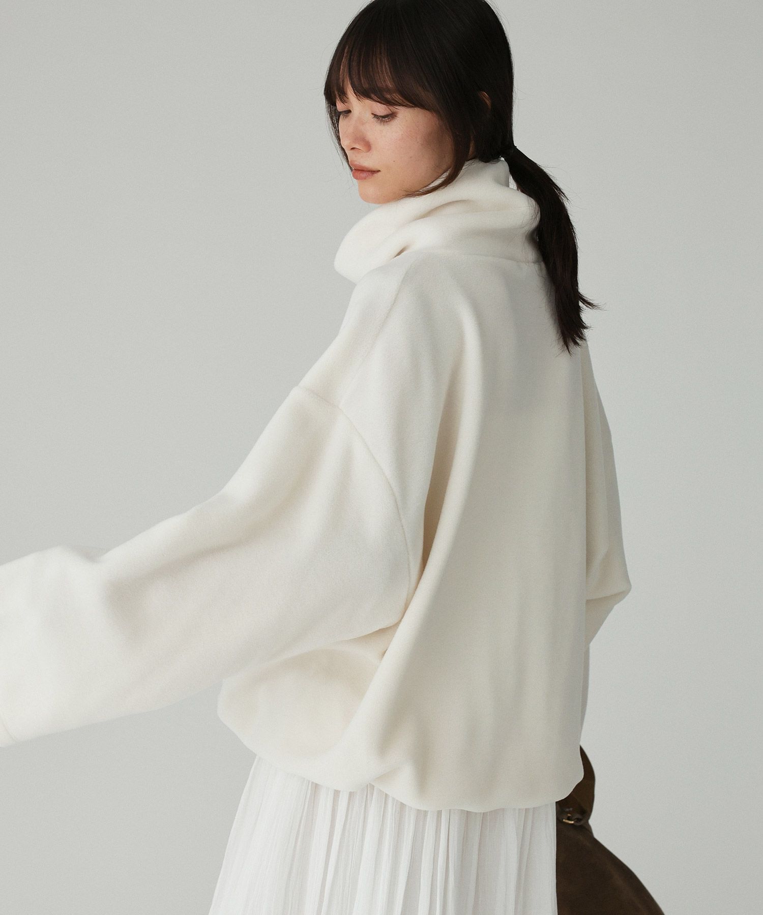 BABYLONE「フリースタートルプルオーバー」|Tシャツ・カットソー|