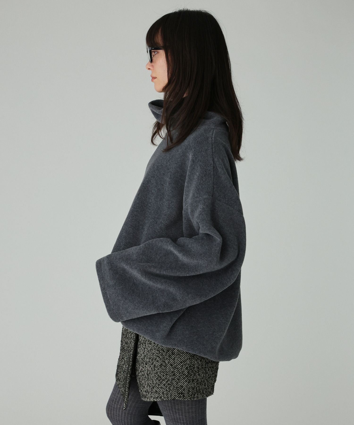 BABYLONE「フリースタートルプルオーバー」|Tシャツ・カットソー|