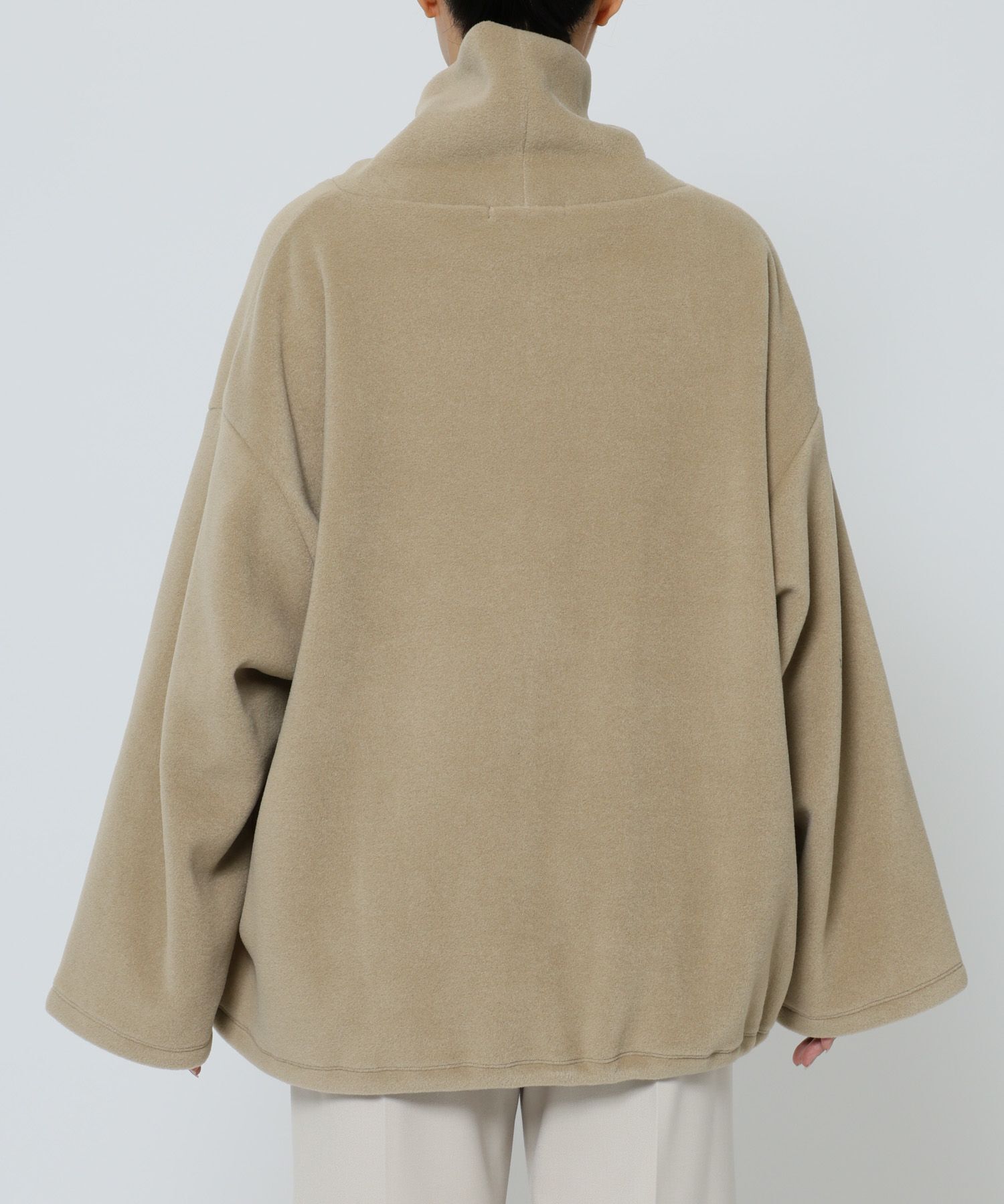 BABYLONE「フリースタートルプルオーバー」|Tシャツ・カットソー|