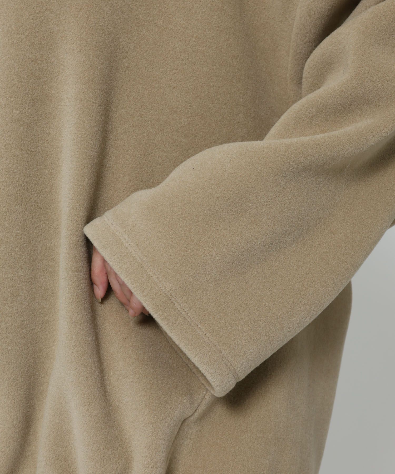 BABYLONE「フリースタートルプルオーバー」|Tシャツ・カットソー|