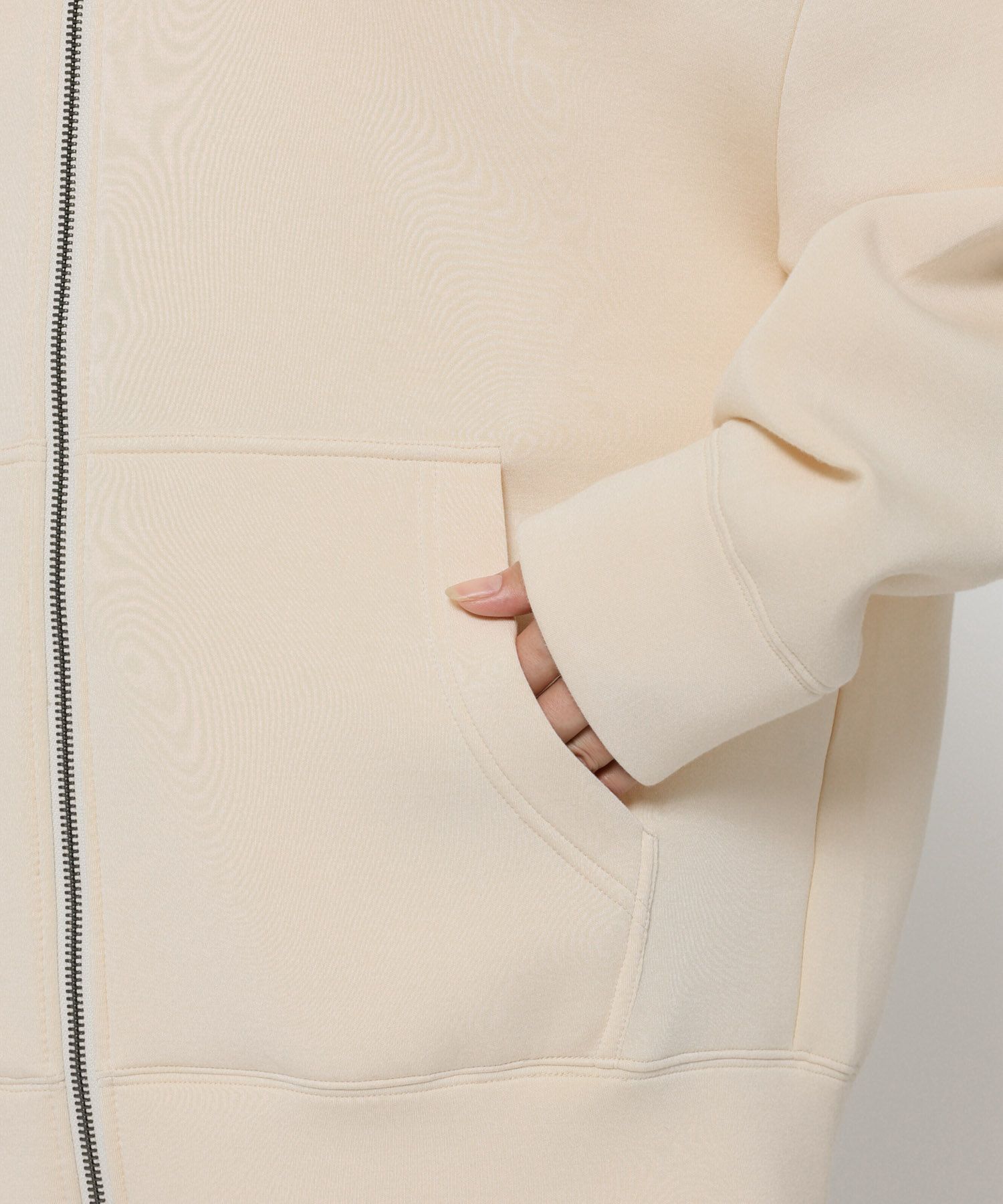 BABYLONE「ダンボールフードパーカー」|パーカー|