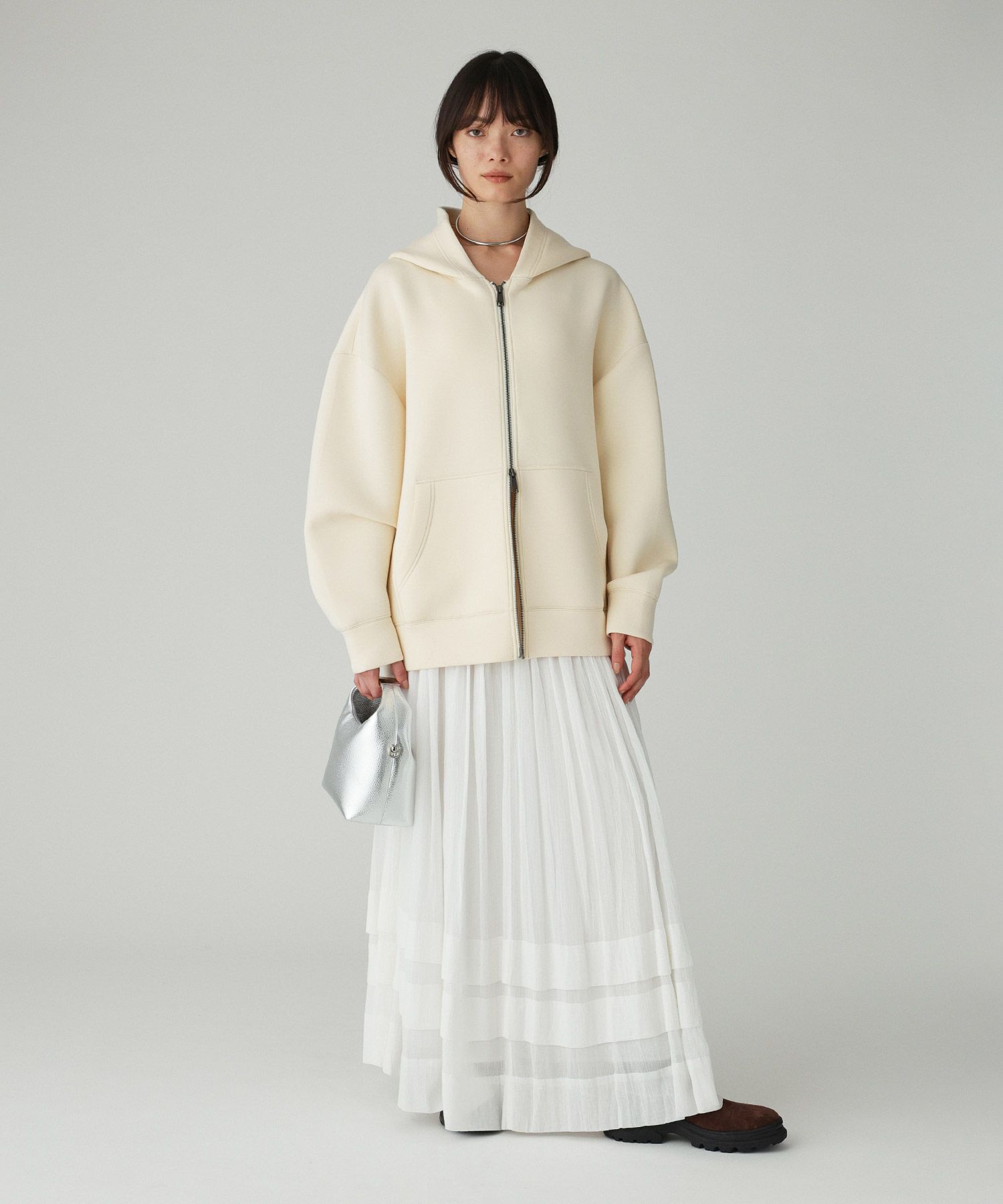 BABYLONE「ダンボールフードパーカー」|パーカー|