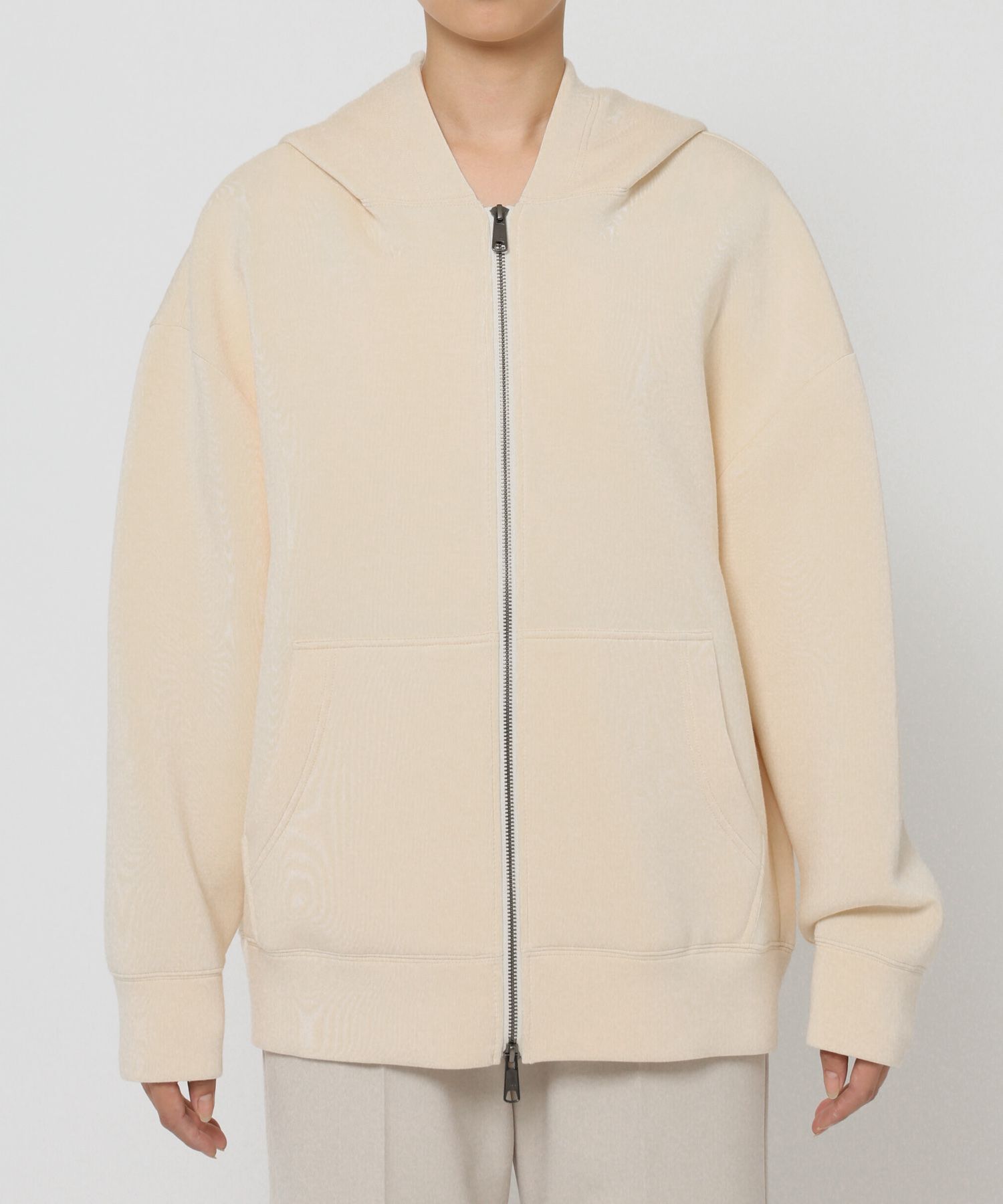 BABYLONE「ダンボールフードパーカー」|パーカー|