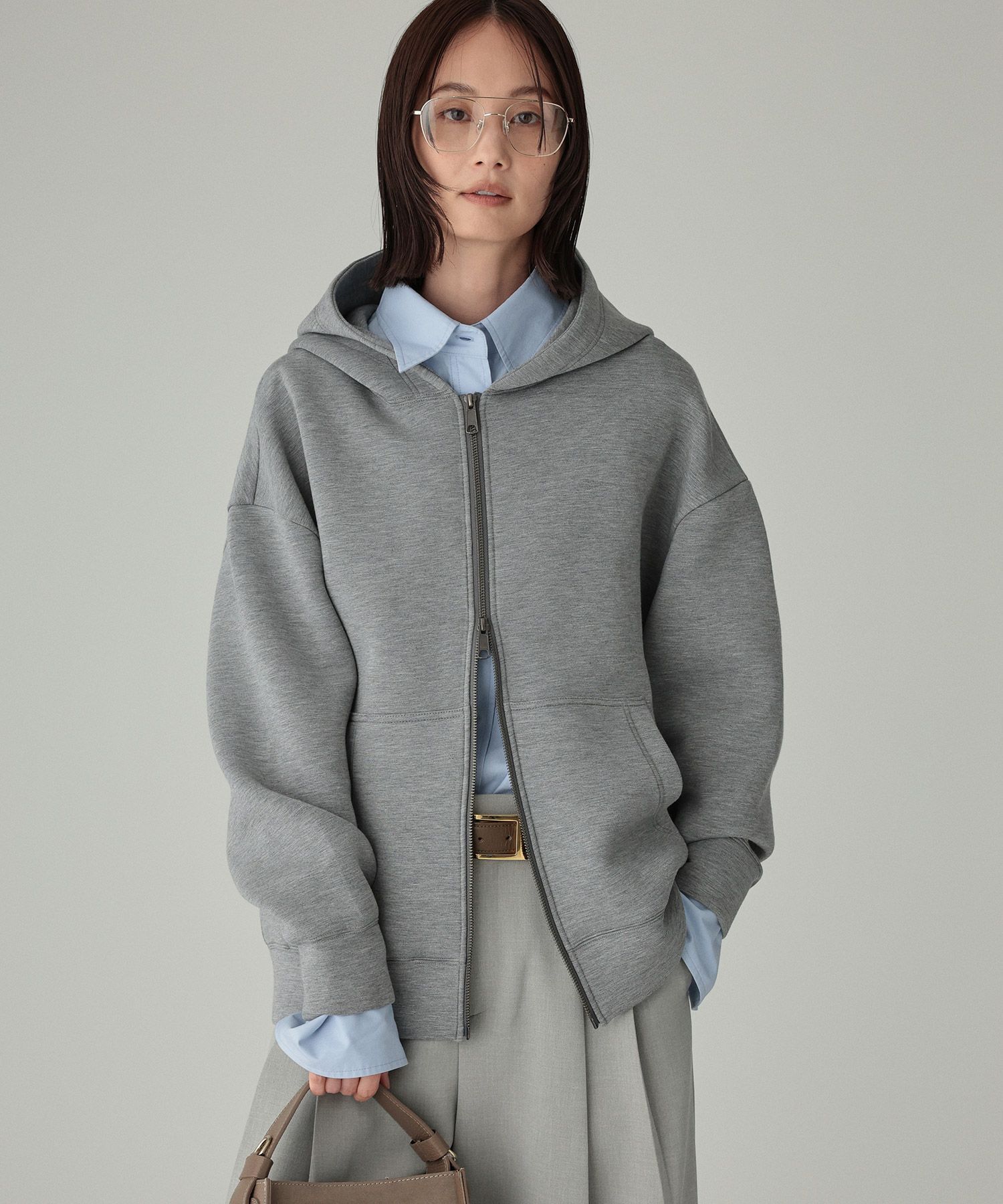 BABYLONE「ダンボールフードパーカー」|パーカー|