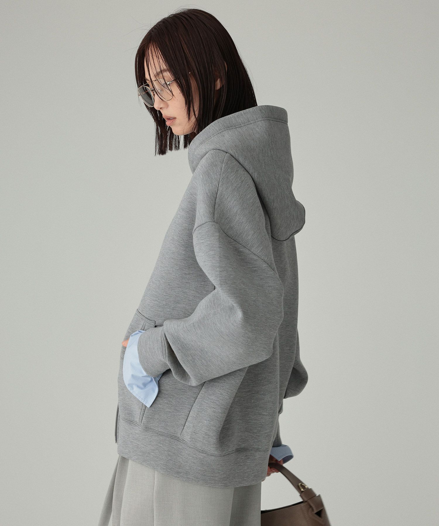 BABYLONE「ダンボールフードパーカー」|パーカー|