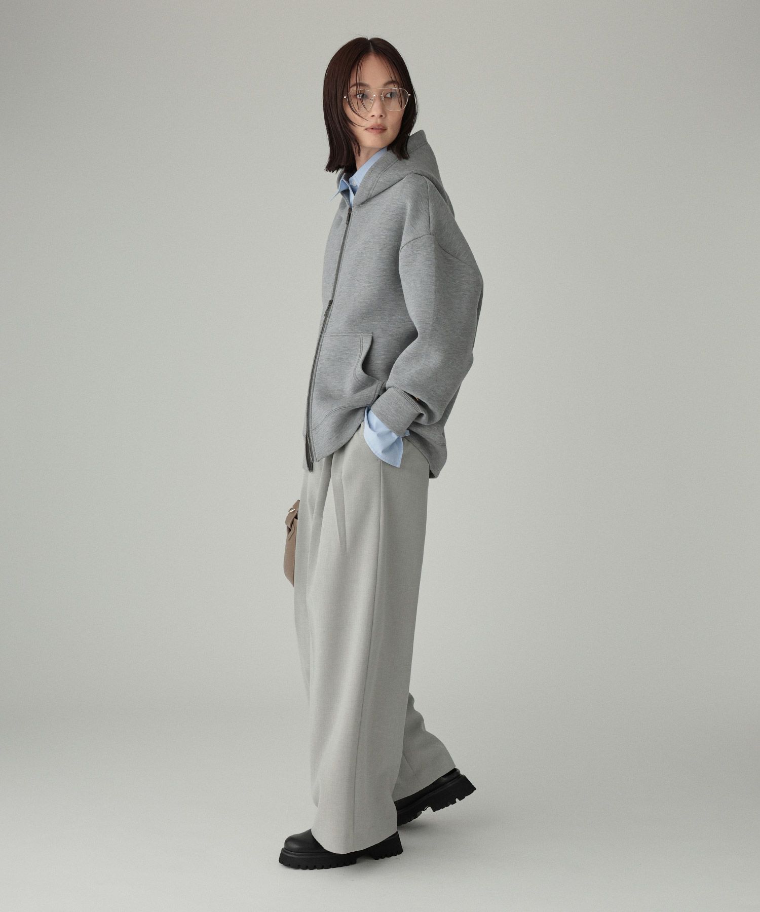 BABYLONE「ダンボールフードパーカー」|パーカー|