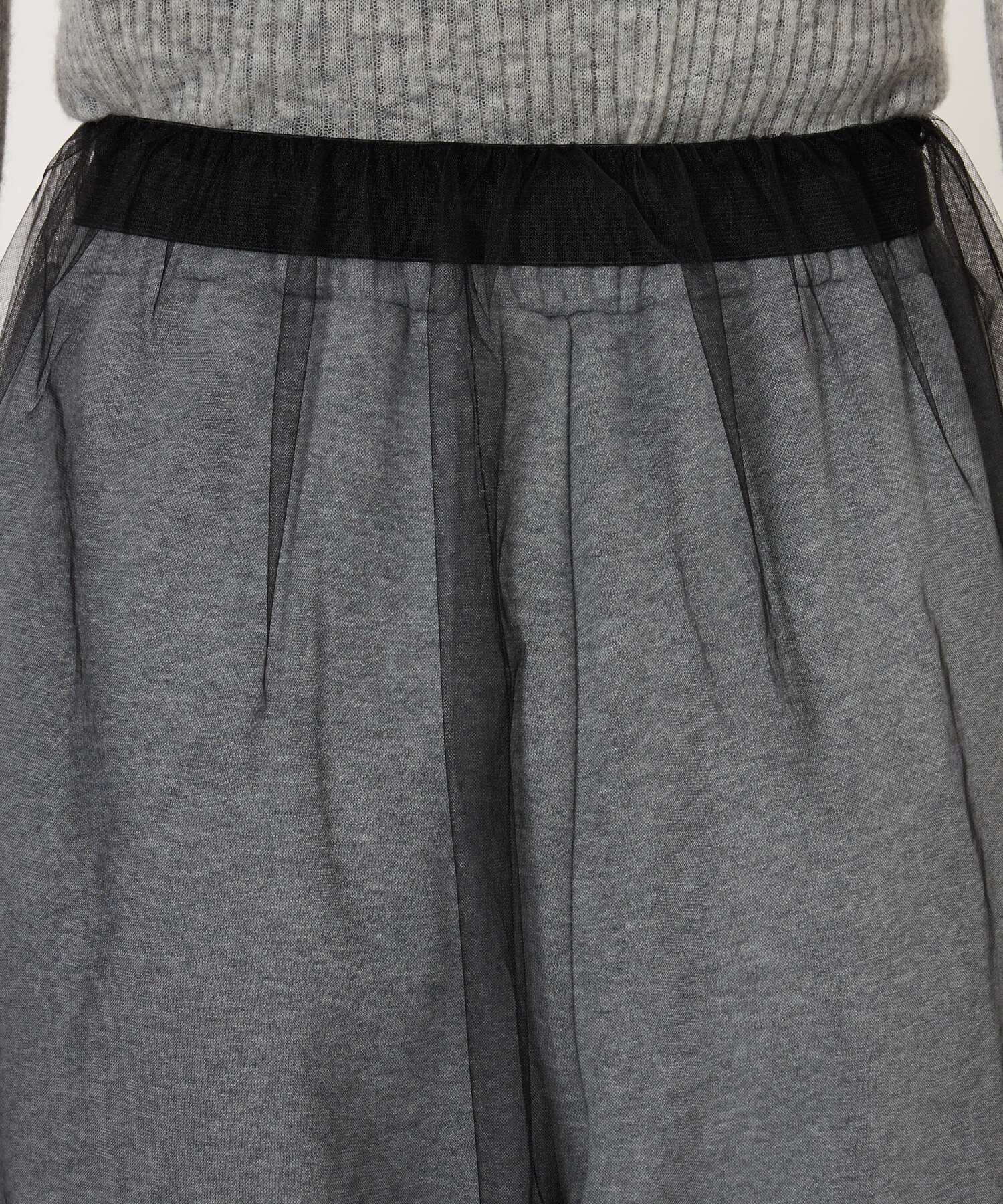 BABYLONE「チュール付き裏毛パンツ」|その他|