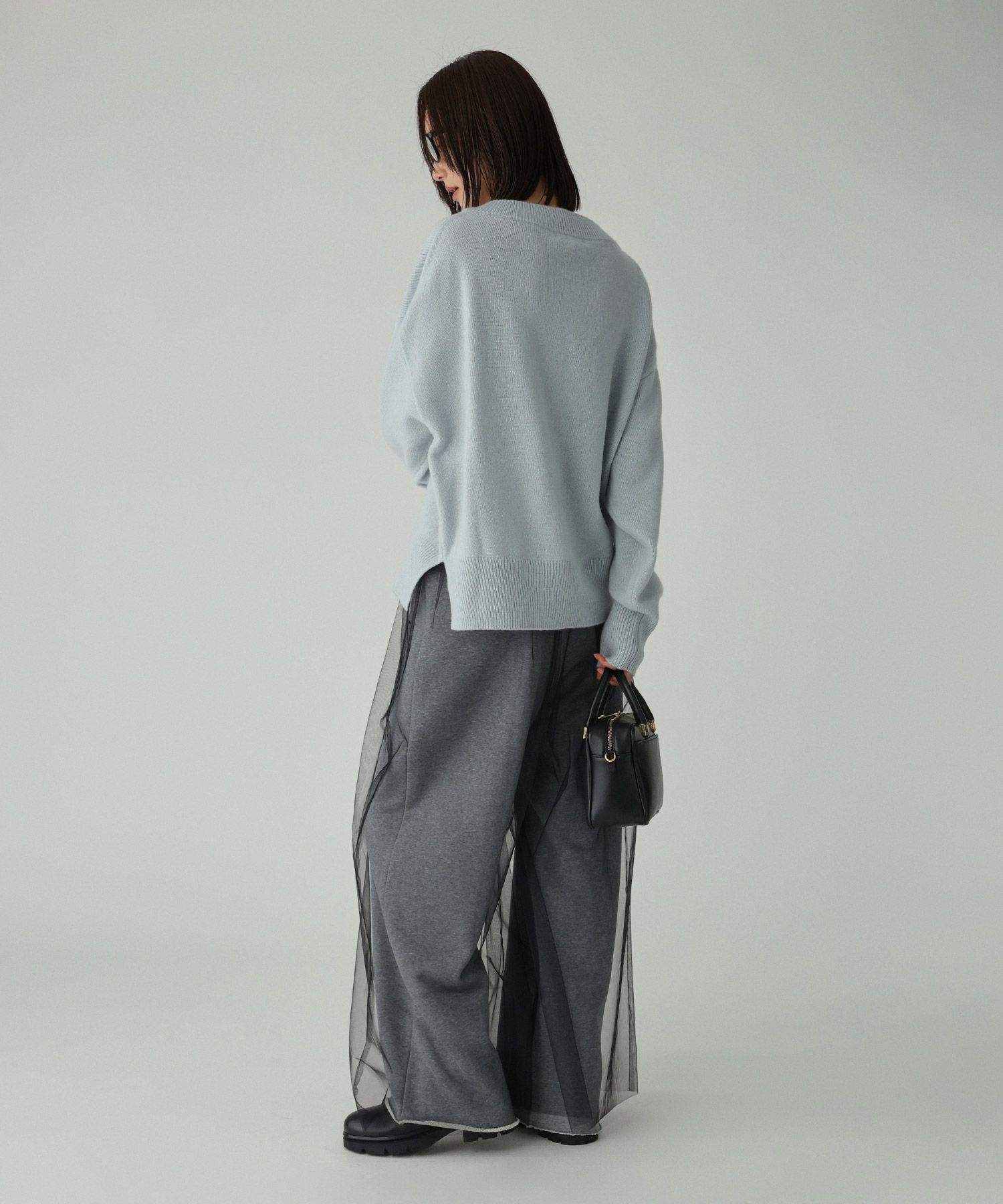 BABYLONE「チュール付き裏毛パンツ」|その他|