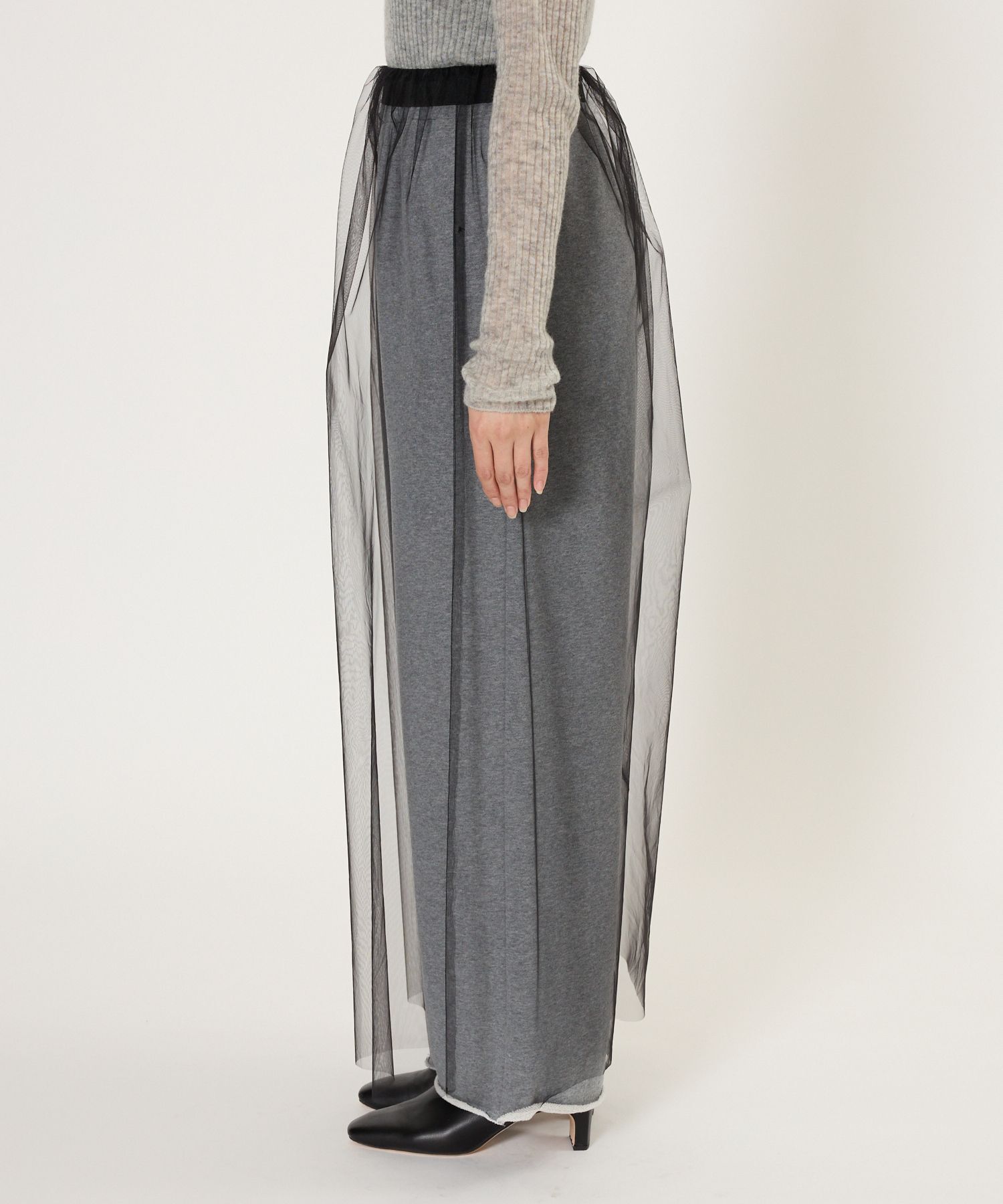 BABYLONE「チュール付き裏毛パンツ」|その他|