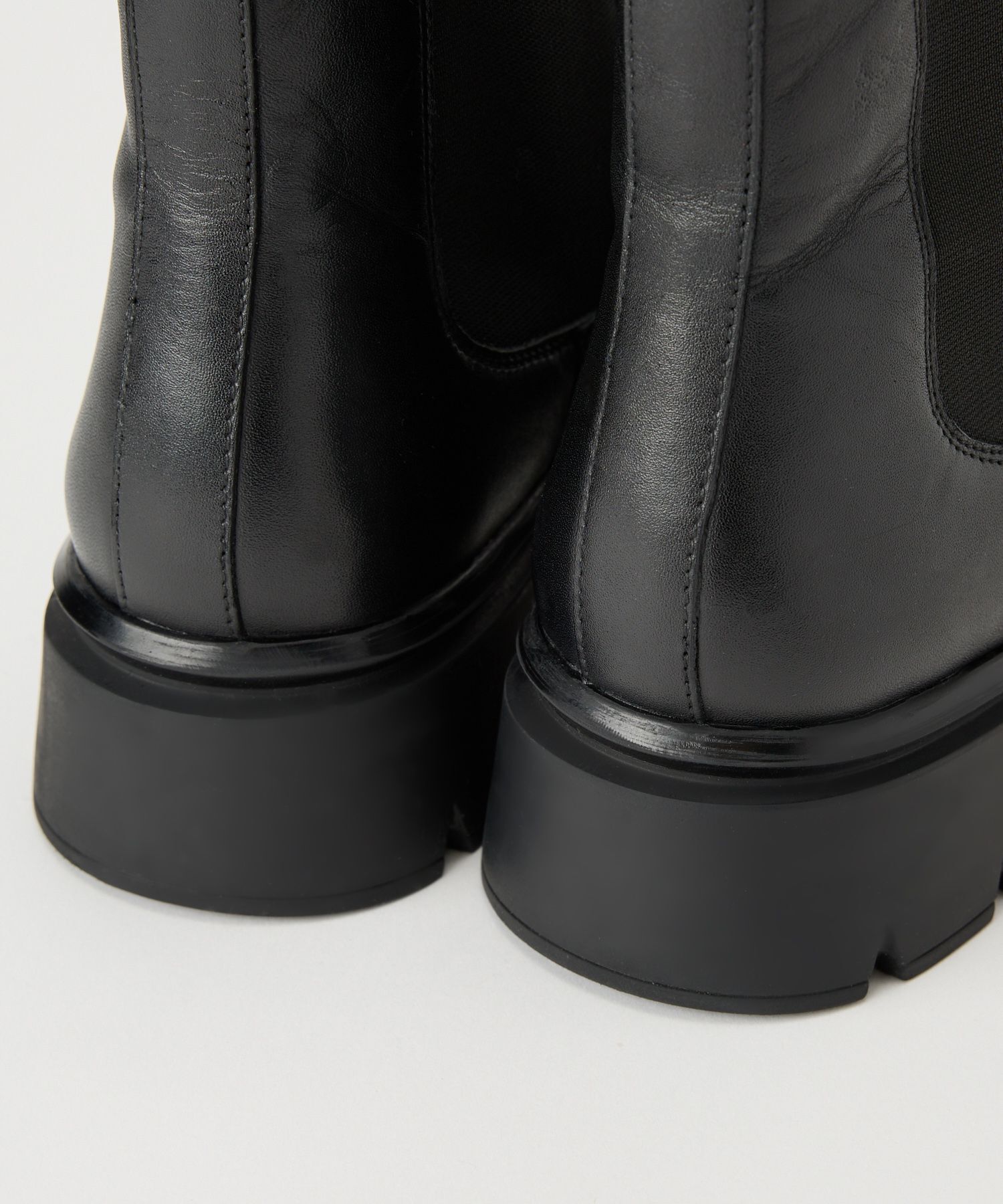 BABYLONE「サイドゴアレザーブーツ」|ショートブーツ|