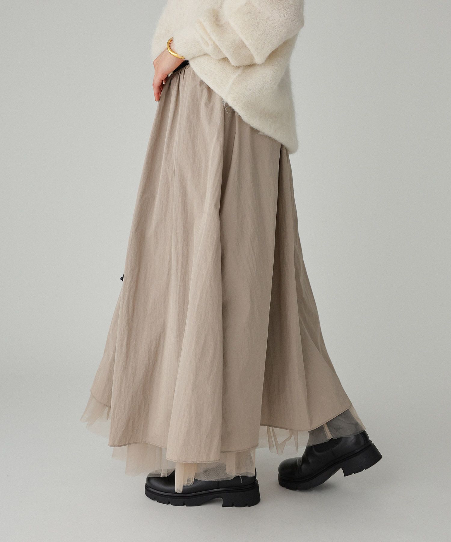 BABYLONE「リバーシブルスカート」|スカート|