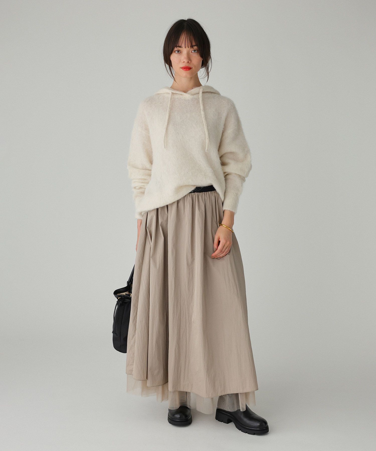 BABYLONE「リバーシブルスカート」|スカート|