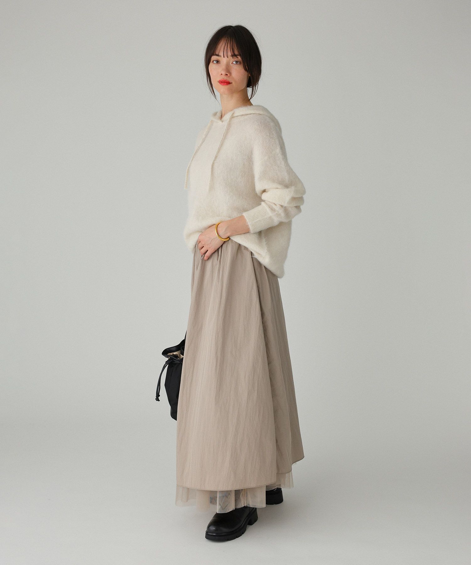 BABYLONE「リバーシブルスカート」|スカート|