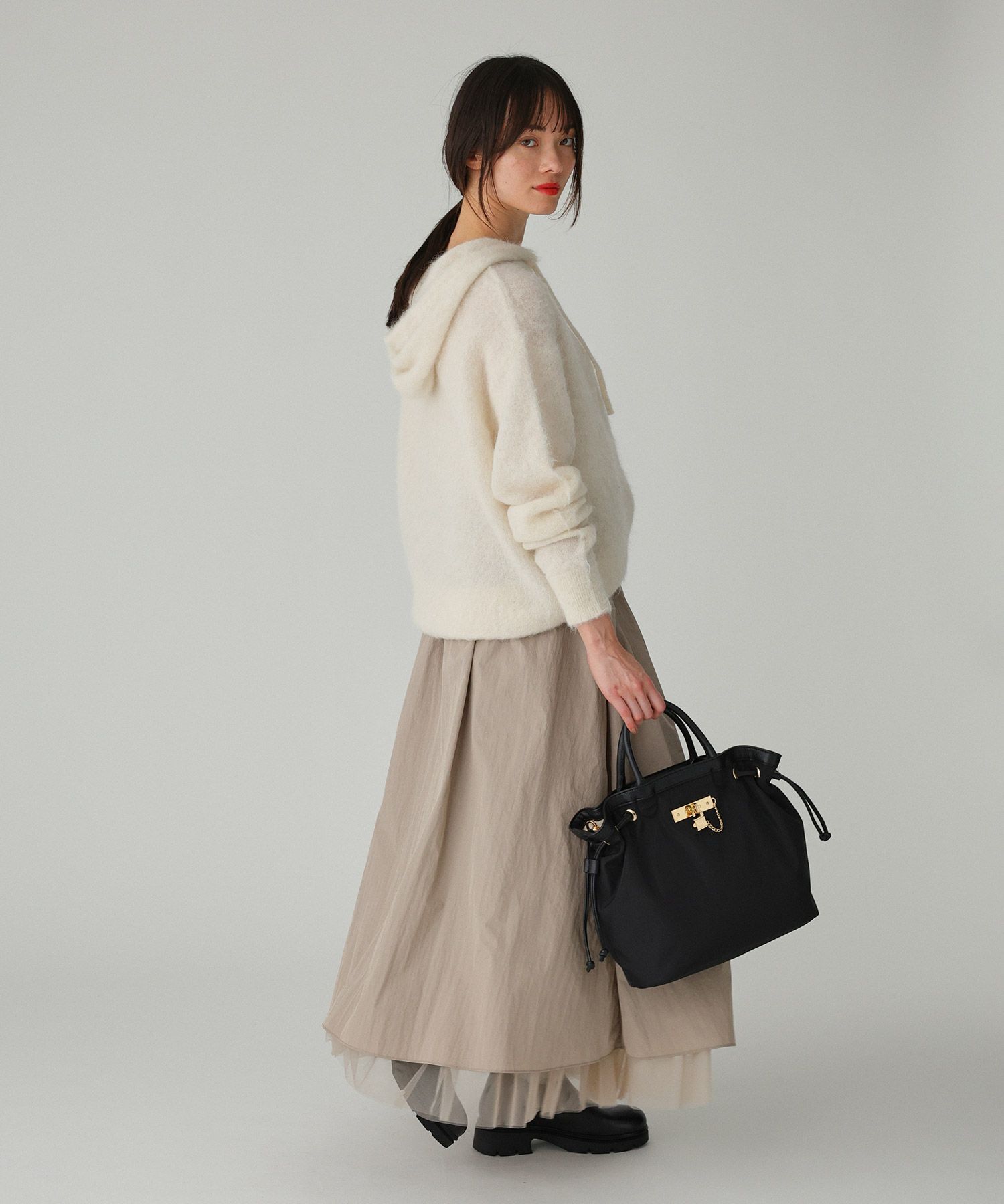 BABYLONE「リバーシブルスカート」|スカート|