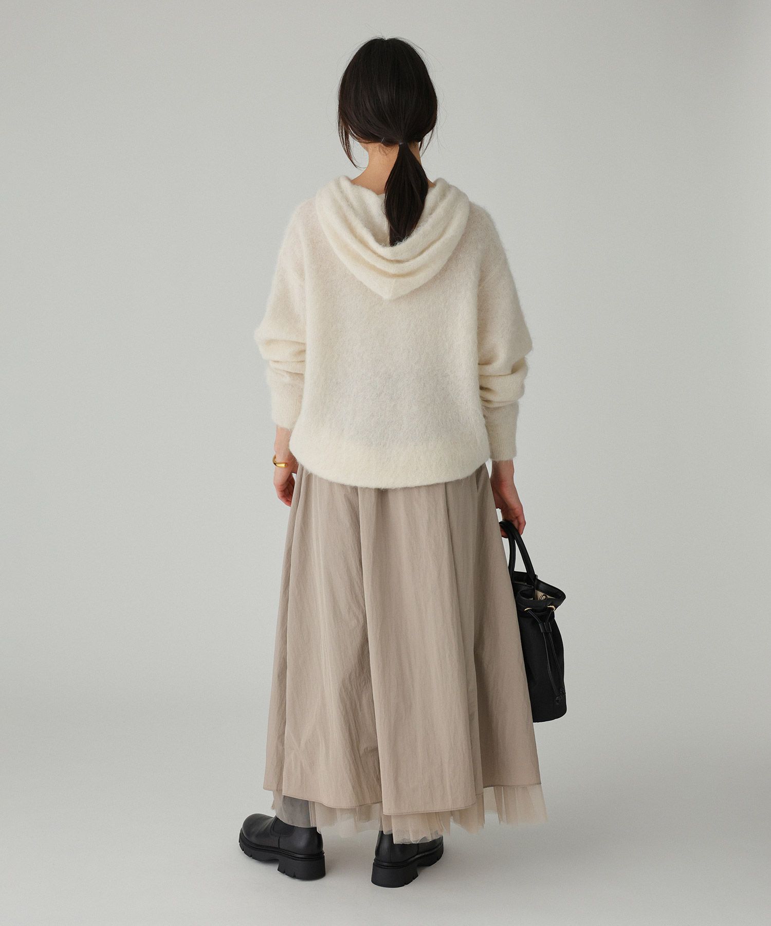 BABYLONE「リバーシブルスカート」|スカート|