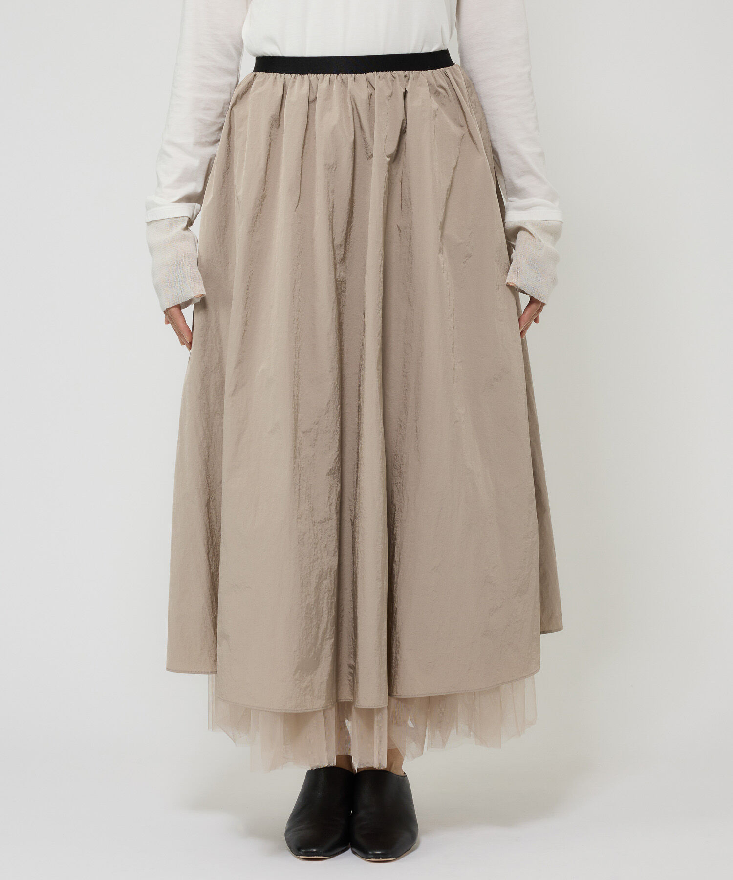 BABYLONE「リバーシブルスカート」|スカート|