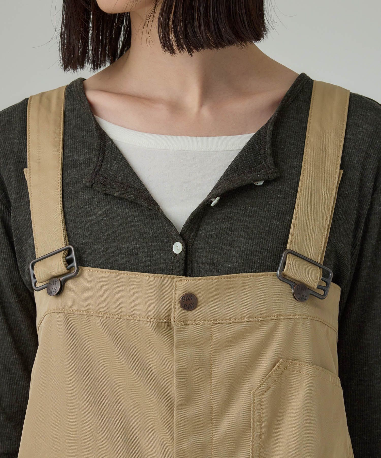  「【PAYDAY】サロペット」|オールインワン|