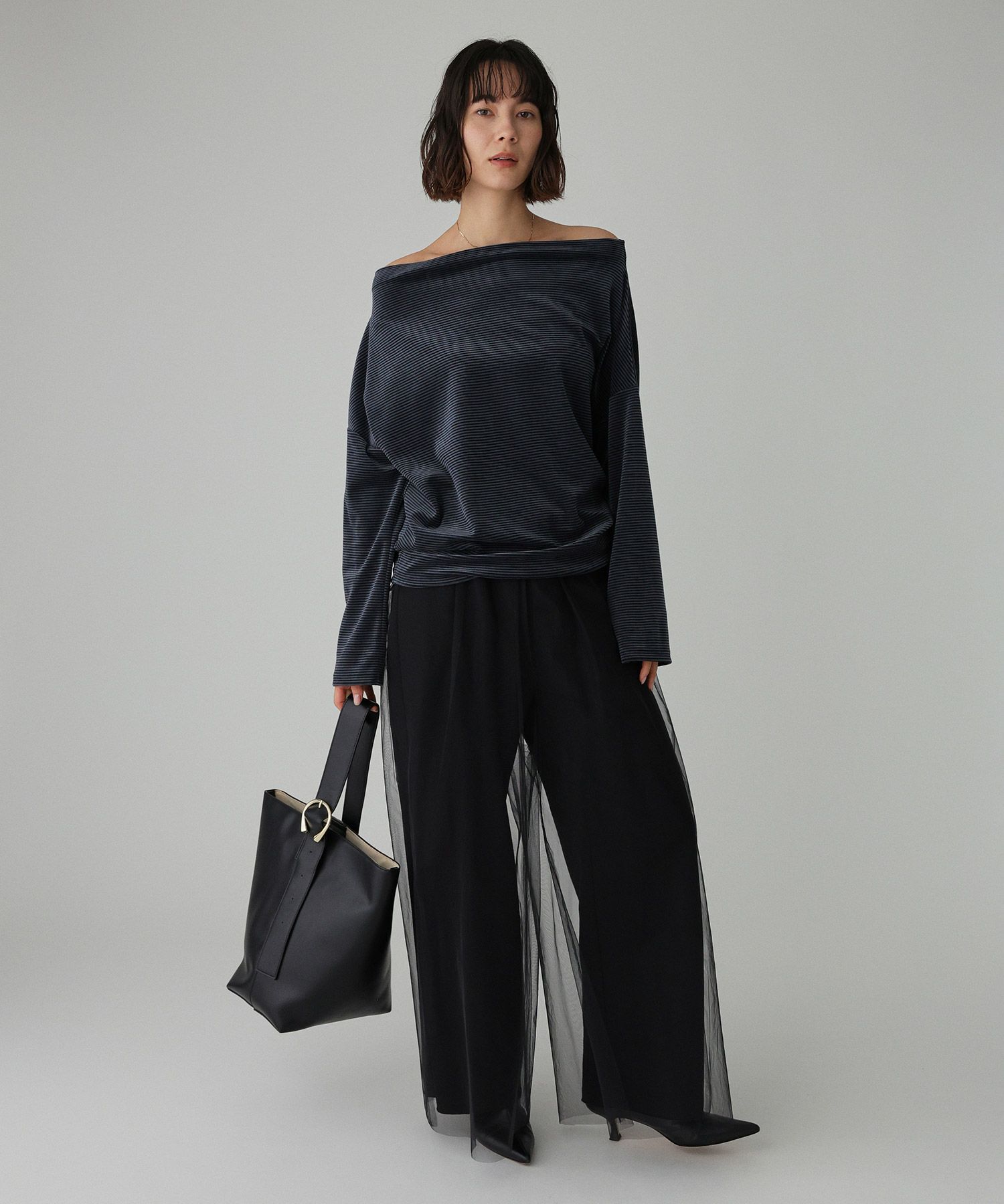  「ワンハンドル2WAYトート」|トートバッグ|