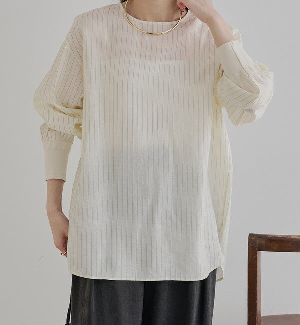  「【新色登場】レイヤードプルオーバーブラウス」|プルオーバー|