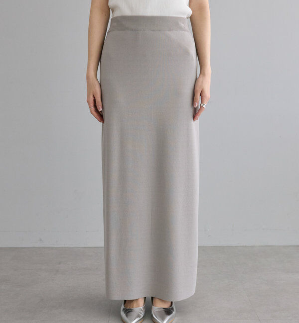  「《新色登場！/リバイバル》【-3kg見え / Du noir】ナロースカート」|スカート|