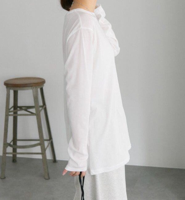  「【25AW新色登場！】コットンシアーカットソー」|プルオーバー|