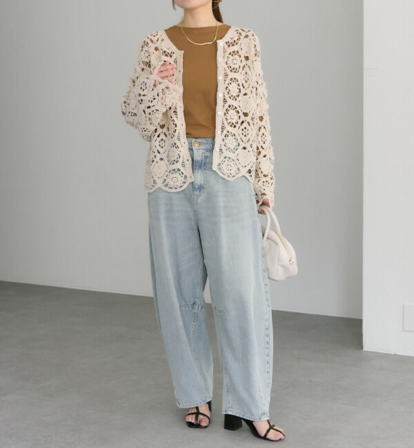  「【25AW新色登場！】コットンシアーカットソー」|プルオーバー|