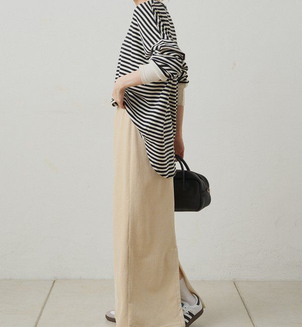  「【サイズ展開/＠yns628＆＠e_r_i_125企画】ストレッチコールスカート」|スカート|