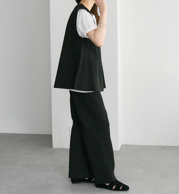  「スポンディッシュニットフレアパンツ」|その他|