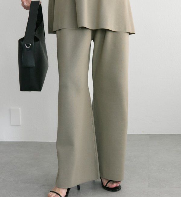  「スポンディッシュニットフレアパンツ」|その他|