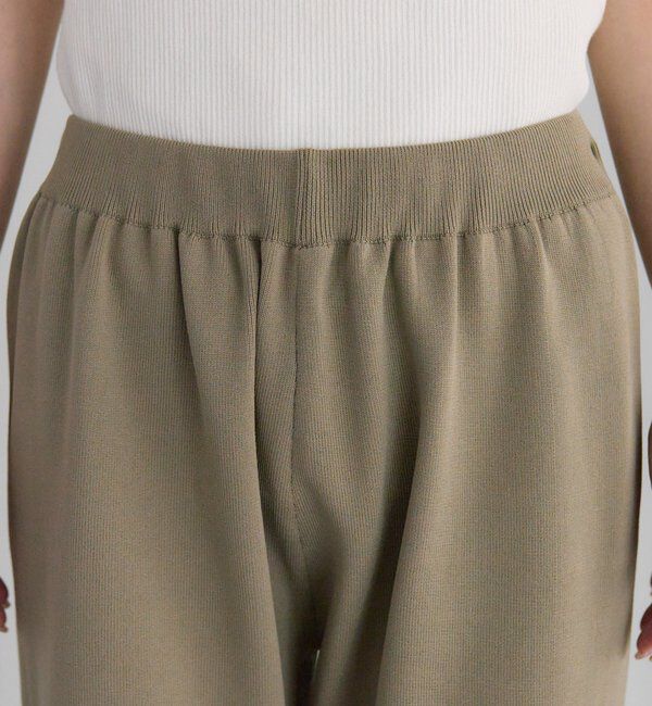 「スポンディッシュニットフレアパンツ」|その他|