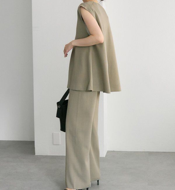  「スポンディッシュニットフレアパンツ」|その他|