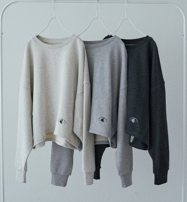  「サイドリブスウェットプルオーバー」|プルオーバー|