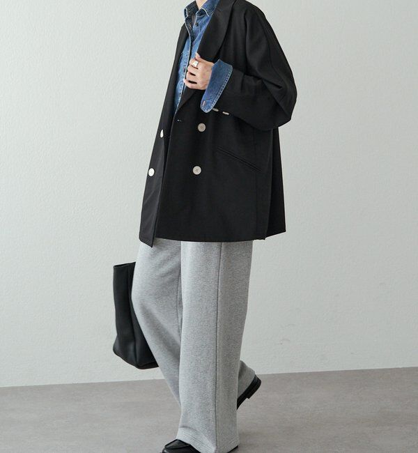  「微フレアスウェットパンツ」|その他|