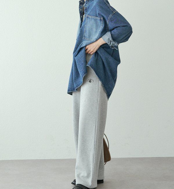  「微フレアスウェットパンツ」|その他|