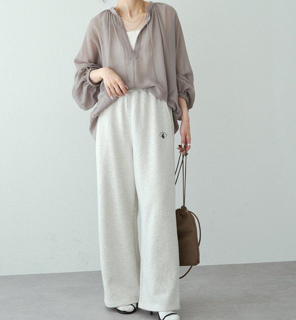  「微フレアスウェットパンツ」|その他|