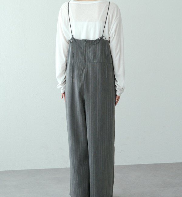  「【セットアップ対応】ツータックストレッチサロペット」|その他|