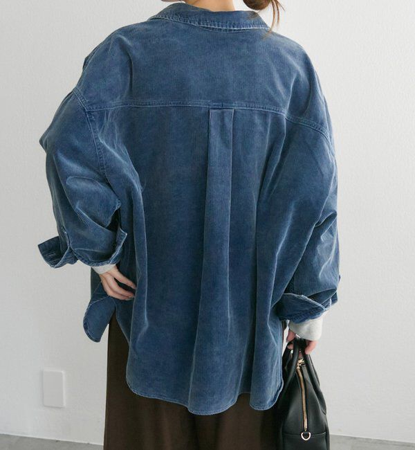  「コーデュロイCPOシャツ」|シャツ・ブラウス|