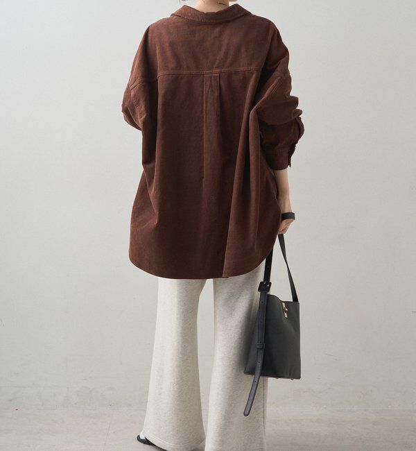  「コーデュロイCPOシャツ」|シャツ・ブラウス|