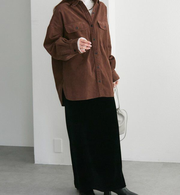  「コーデュロイCPOシャツ」|シャツ・ブラウス|