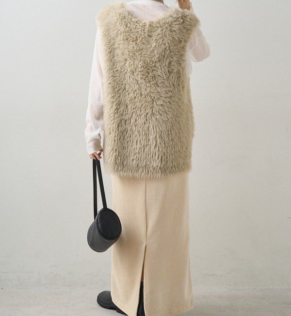  「シャギーニットベスト」|ニット・セーター|