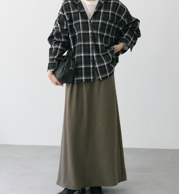  「オンブレチェックシャツ」|シャツ・ブラウス|