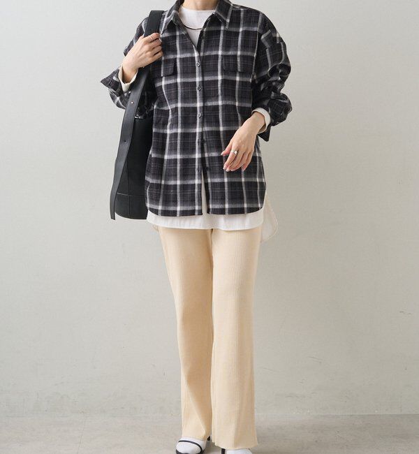  「オンブレチェックシャツ」|シャツ・ブラウス|