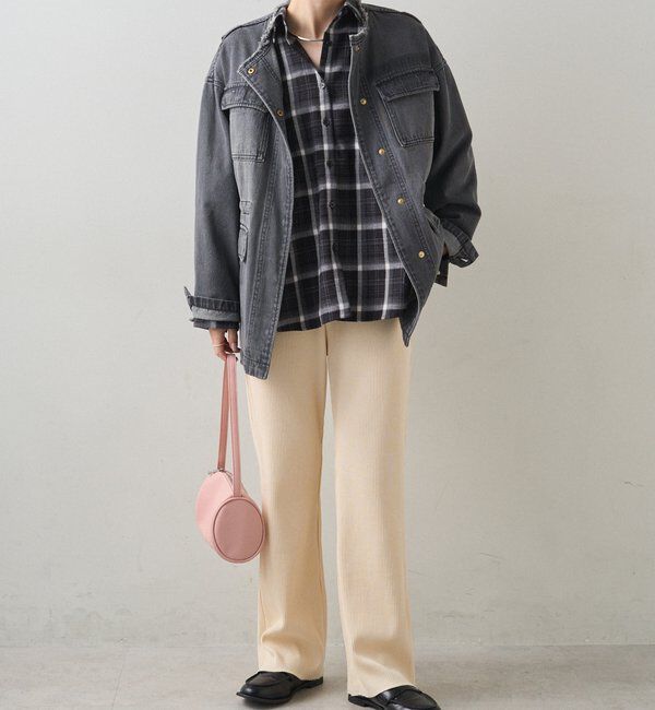  「オンブレチェックシャツ」|シャツ・ブラウス|