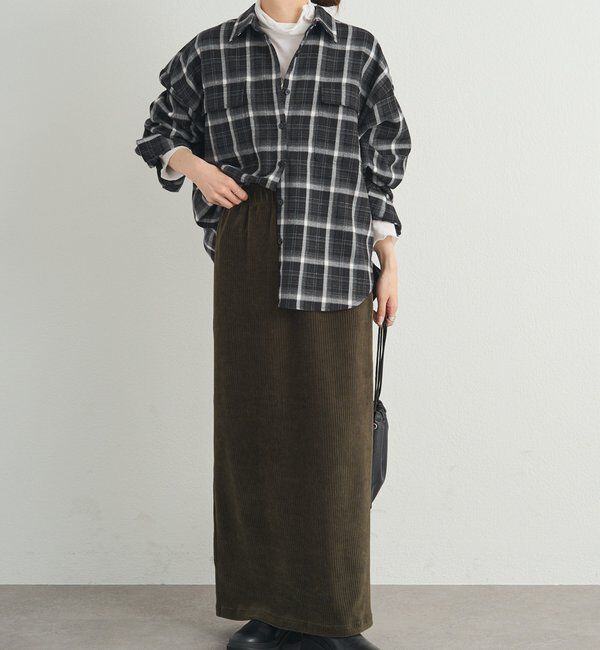  「オンブレチェックシャツ」|シャツ・ブラウス|