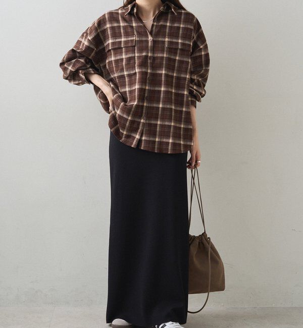  「オンブレチェックシャツ」|シャツ・ブラウス|