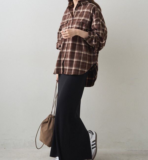  「オンブレチェックシャツ」|シャツ・ブラウス|