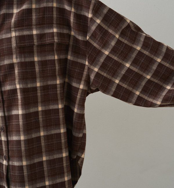  「オンブレチェックシャツ」|シャツ・ブラウス|